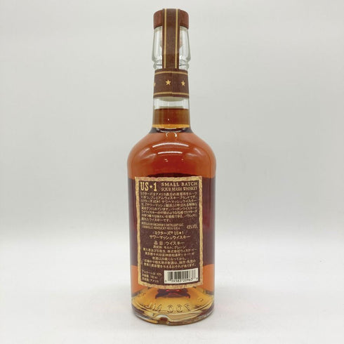 ミクターズ US 1 サワーマッシュ 700ml 43% Michter's US 1 Sour Mash Whiskey 【I】