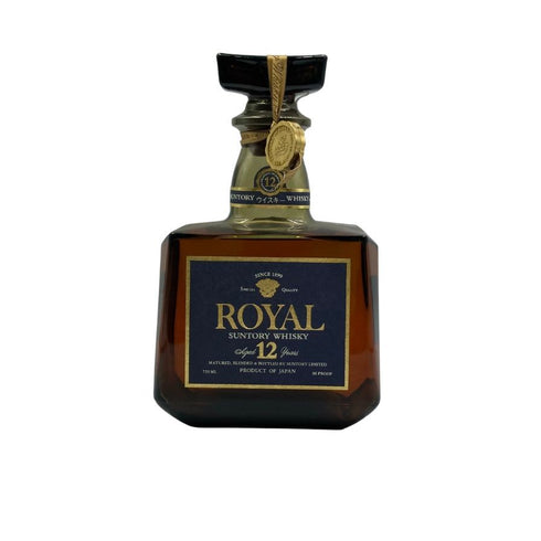 東京都限定◆サントリー ローヤル プレミアム 12年 ブルーラベル 720ml 43% SUNTORY 【L2】