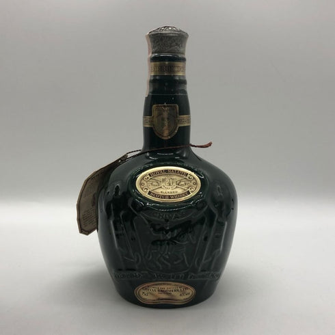 シーバスブラザーズ ロイヤル サルート 21年 緑陶器 700ml 40% Chivas Brothers Royal Salute スコッチウイスキー1379g【Q4】