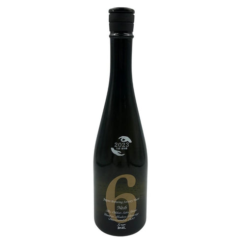 新政酒造 新政 No.6 S-Type 2023 720ml 13% 2024年4月出荷 ARAMASA 日本酒- 純米酒【R1】