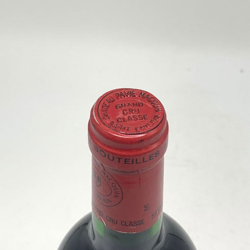 シャトー パヴィ マカン サンテミリオン グラン クリュ 1995 750ml 13% CHATEAU PAVIE MACQUIN SAINT EMILION GRAND CRU 【Y1】