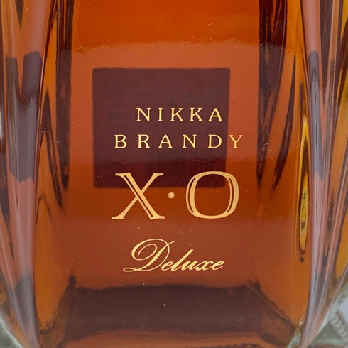 ニッカ ブランデー XO デラックス 660ml 40% NIKKA DELUXE ブランデー【O】