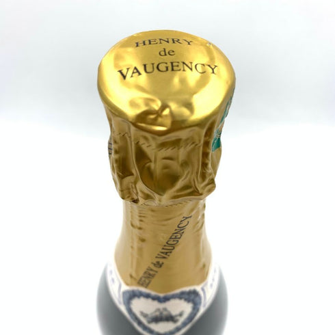 アンリ ド ヴォージャンシー キュヴェ デ ザムルー ブランドブラン グランクリュ 750ml 12% Henry de Vaugency Cuvee des Amoureux Blanc de Blancs Grand Cru 【Y】