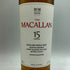 マッカラン 15年 シェリーシーズンド オークカスク カラーコレクション 700ml 43% THE MACALLAN スコッチウイスキー【M1】