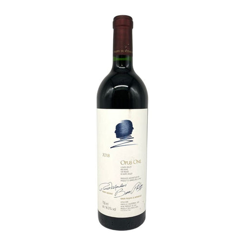 オーパスワン 2018 750ml 14% OPUS ONE カリフォルニアワイン【N1】