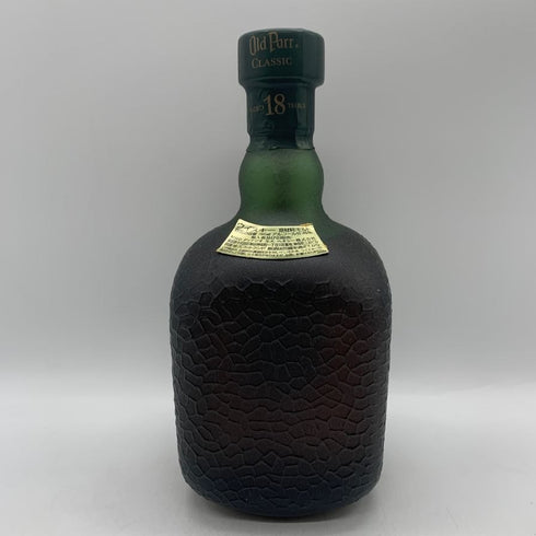オールドパー クラシック 18年 750ml 46% Old Parr CLASSIC スコッチウイスキー【F4】