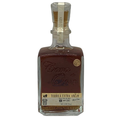 カヴァ デ オロ エクストラ アネホ 750ml 40% GRAN CAVA DE ORO EXTRA Anejo テキーラ【Z0】