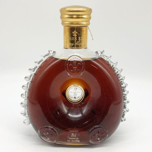 レミーマルタン ルイ13世 金キャップ 四角形箱 700ml REMY MARTIN LOUIS XIII コニャック【R1】