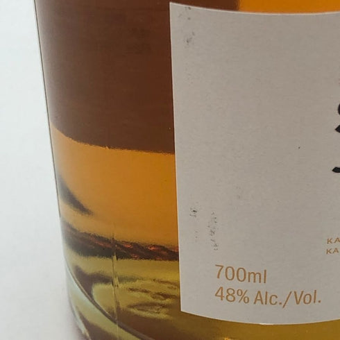 東京都限定◆嘉之助 シングルモルト 48% 700ml KANOSUKE 【S0】