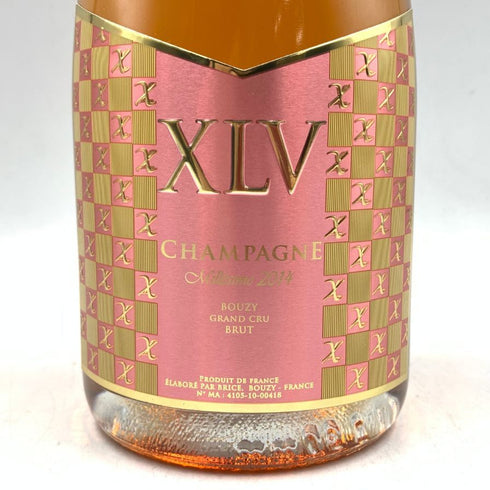 XLV ザヴィエ ルイ ヴィトン ミレジメ 2014 ブジー グラン クリュ ロゼ ブリュット 750ml 12.5% XAVIER L VUITTON Millesime BOUZY GRAND CRU ROSE BRUT 【K2】