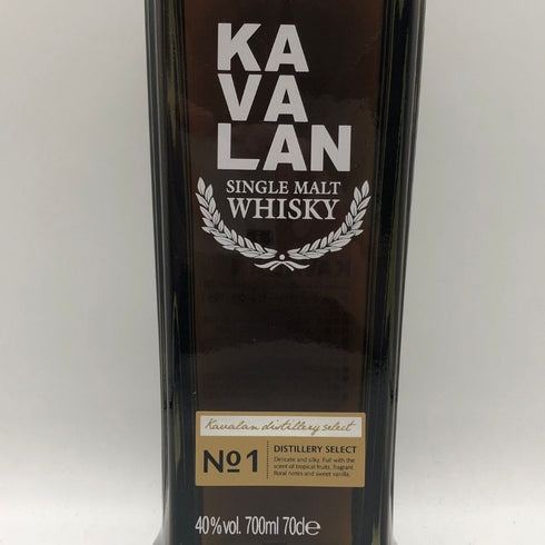 カヴァラン カバラン ディスティラリー セレクト No.1 700ml 40% KAVALAN ウイスキー【S1】