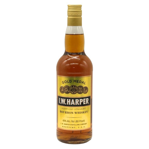 IW ハーパー ゴールドメダル 700ml 40% I.W. HARPER GOLD MEDAL バーボン【D3】