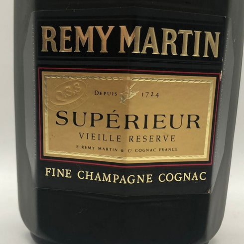 レミーマルタン スペリオール QSS ヴィエイユ リザーブ 700ml 40% REMY MARTIN SUPERIEUR VIEILLE RESERVE コニャック【C3】