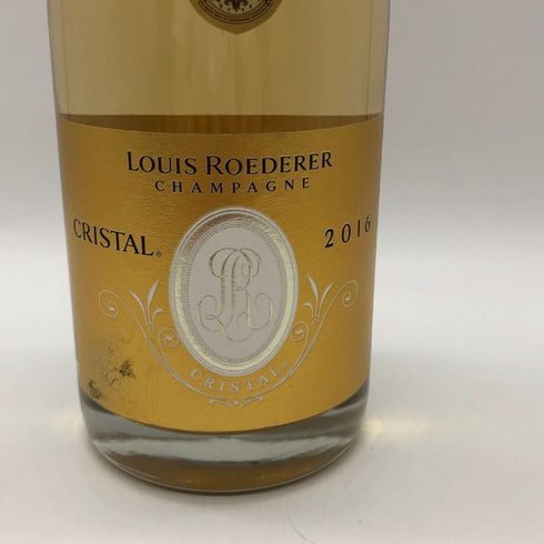 ルイロデレール クリスタル 2016 750ml 12.5% LOUIS ROEDERER CRISTAL シャンパン【M4】