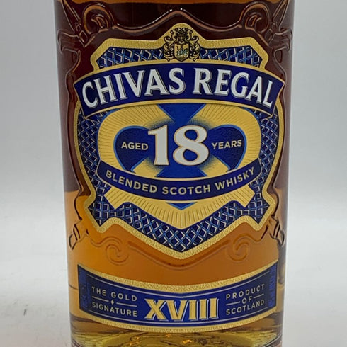 シーバスリーガル 18年 ゴールドシグネチャー 700ml 40% CHIVAS REGAL スコッチウイスキー【U1】