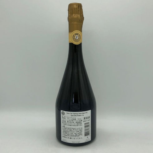 ヴーヴ フルニ エ フィス キュヴェ デュ クロ ノートル ダム プルミエ クリュ 2013 750ml 15% Veuve Fourny & Fils スパークリングワイン【J1】