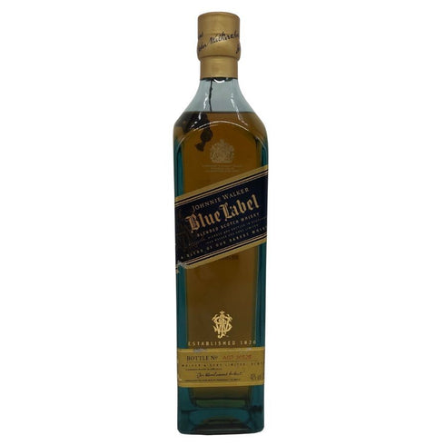 ジョニーウォーカー ブルーラベル 750ml 43% Johnnie Walker スコッチウイスキー【C4】