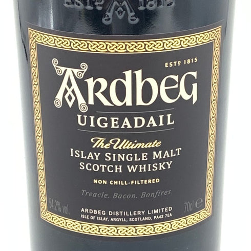 アードベッグ ウーガダール シングルモルト ノンチルフィルタード 700ml 54.2% ARDBEG UIGEADAIL スコッチウイスキー【M4】