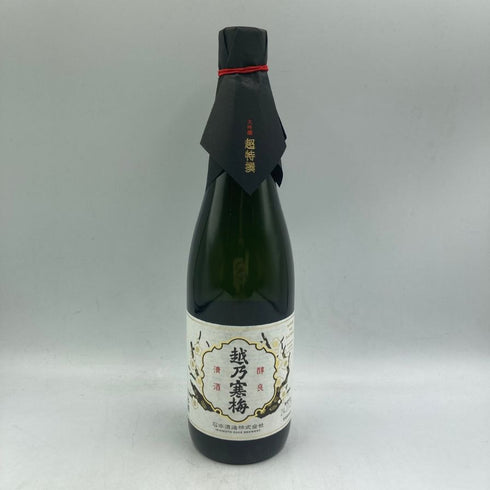 越乃寒梅 大吟醸 超特撰 720ml 16% 2024年10月 日本酒 - 大吟醸酒【K1】