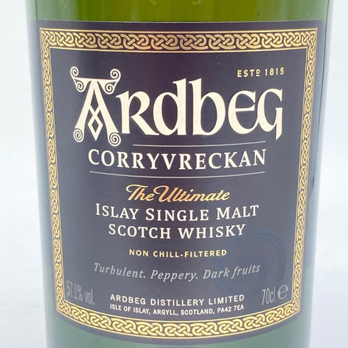 アードベッグ コリーヴレッカン 700ml 57.1% ARDBEG CORRYVRECKAN 【SKU】