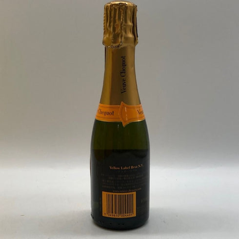 ヴーヴクリコ ポンサルダン イエロー グラスセット ベビーボトル 200ml 12% Veuve Clicquot Ponsardin シャンパン【B1】