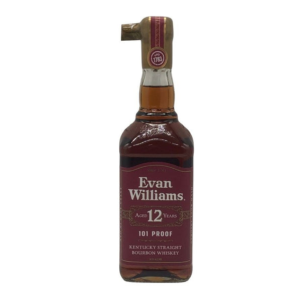 エヴァン ウィリアムズ 12年 蝋キャップ 50.5% 750ml Evan Williams バーボン【X1】