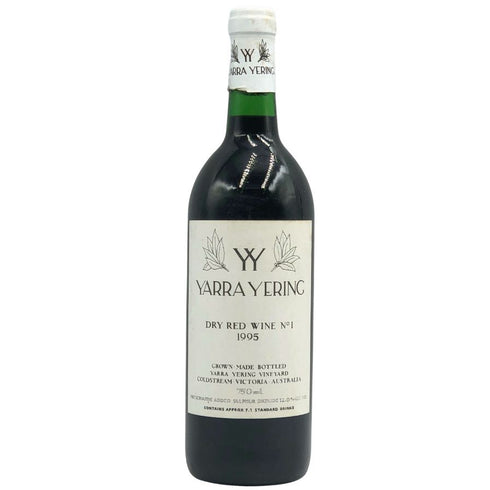 ヤラ イエリング ドライ レッド ワイン 1995 750ml 12% YARRA YERING 赤ワイン【C4】
