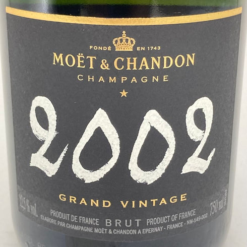 モエ エ シャンドン グラン ヴィンテージ 2002 750ml 12% MOET&CHANDON 【J1】