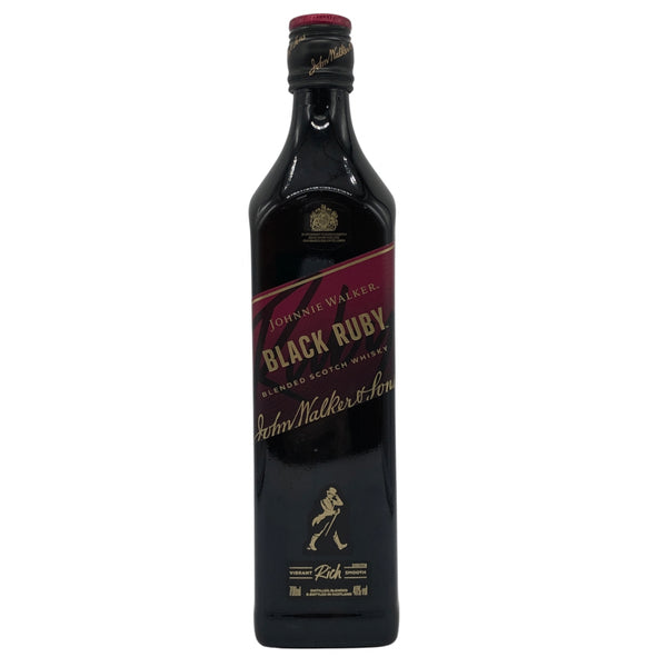 ジョニーウォーカー ブラック ルビー 700ml 40% JOHNNIE WALKER スコッチウイスキー【Q2】