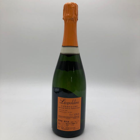 ソウメイ オレンジ ブリュット ナチュール 750ml 12.5% SOUMEI ORANGE BRUT NATURE シャンパン【H4】