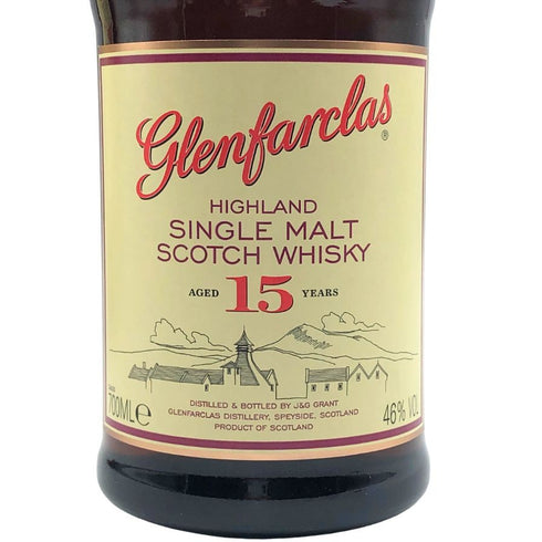 グレンファークラス 15年 700ml 46% ハイランド シングルモルト GLENFARCLAS スコッチウイスキー【D3】