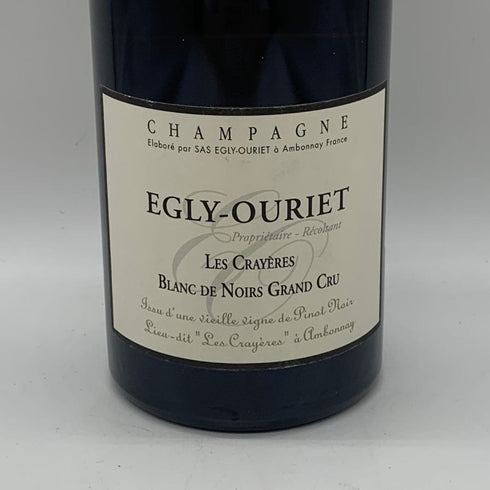 エグリ ウーリエ レ クレイエール ブラン ド ノワール グラン クリュ 750ml 12.5% EGLY OURIET BRUT GRAND CRU 白ワイン【G0】