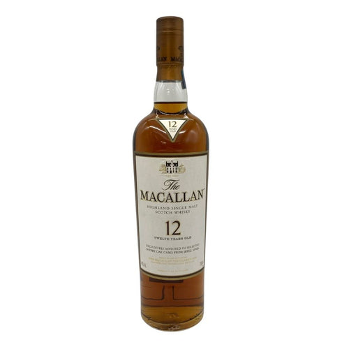 マッカラン 12年 ハイランド シェリーオーク 旧ボトル 700ml 40% MACALLAN HIGHLAND SHERRY OAK スコッチウイスキー【Q】