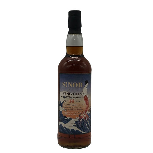 シノビ ベネズエラ ラム 14年 2005-2019 トロピカル エイジング ヴァージン フレンチ オーク 700ml 59.5% SINOB リキュール【L0】