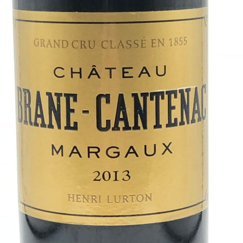 シャトー ブラーヌ カントナック 2020 13% 750ml Chateau Brane Cantenac ボルドーワイン【F3】