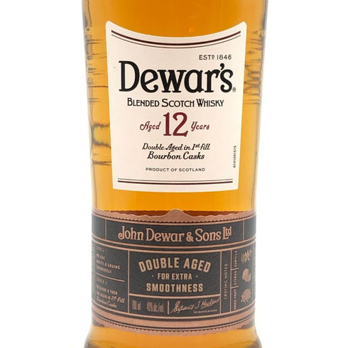 デュワーズ 12年 ダブル エイジ 40% 700ml Dewar's Double Age スコッチウイスキー【X4】