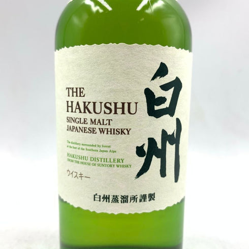 東京都限定◆サントリー 白州 NV シングルモルト 180ml 43% SUNTORY HAKUSHU 【E2】