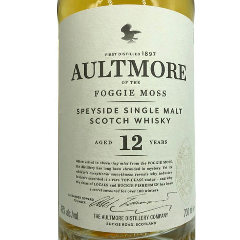 オルトモア 12年 700ml 46% AULTMORE スコッチウイスキー【I4】