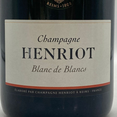 アンリオ ブラン ド ブラン 750ml 12% HENRIOT Blanc de Blancs シャンパン【E2】