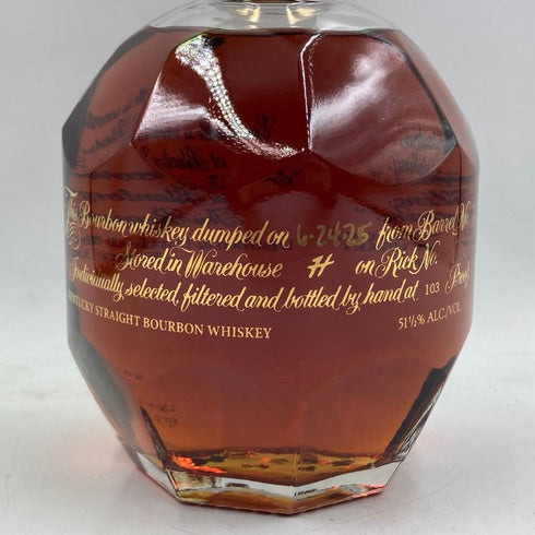 ブラントン ゴールドエディション 2024 バーボン 750ml 51.5% Blanton's Gold Edition バーボン【K2】