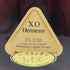 ヘネシー XO 金キャップ グリーンボトル 700ml 40% Hennessy コニャック【K4】
