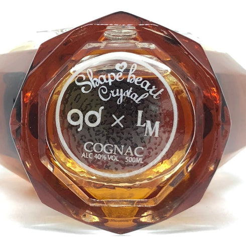 シェイプハート クリア クリスタルボトル 500ml 40% Shape Heart ブランデー【C3】