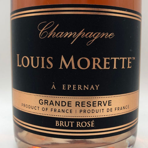 ルイ モレット ブリュット ロゼ グランド リザーブ 750ml 12% LOUIS MORETTE ROSE シャンパン【P2】