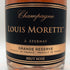 ルイ モレット ブリュット ロゼ グランド リザーブ 750ml 12% LOUIS MORETTE ROSE シャンパン【P2】