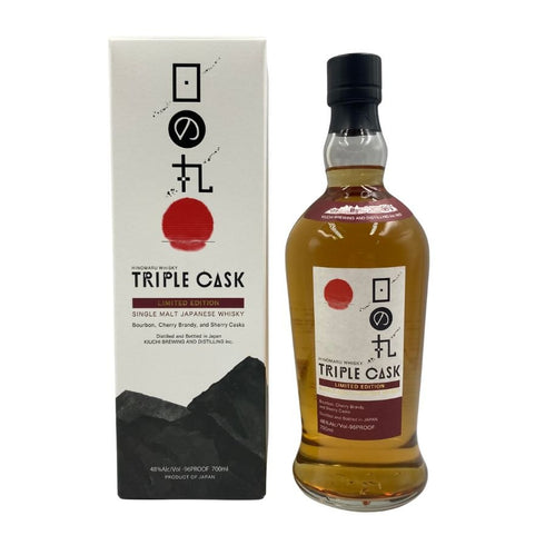 東京都限定◆木内酒造 日の丸 ウイスキー トリプルカスク 700ml 48% HINOMARU 【V4】