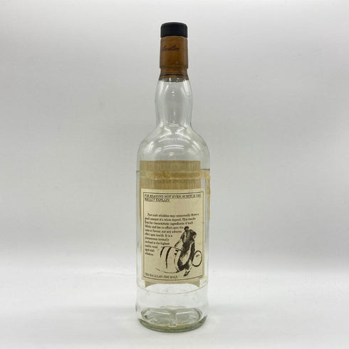 空瓶 マッカラン 25年 アニバーサリーモルト 1975-2000 The MACALLAN【C4】