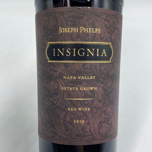 ジョセフ フェルプス インシグニア ナパバレー 2019 750ml 14.5% JOSEPH PHELPS INSUGNIA カリフォルニアワイン【C4】