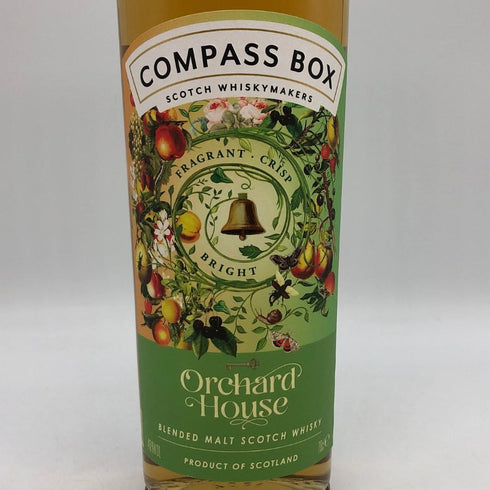 コンパス ボックス オーチャード ハウス 700ml 46% ブレンデッド スコッチウイスキー Compass Box ORCHARD HOUSE スコッチウイスキー【U1】