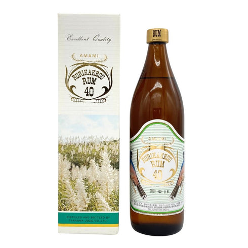 ルリカケス ホワイトラム 40 40% 900ml RURIKAKESU RUM40 ラム酒【S】