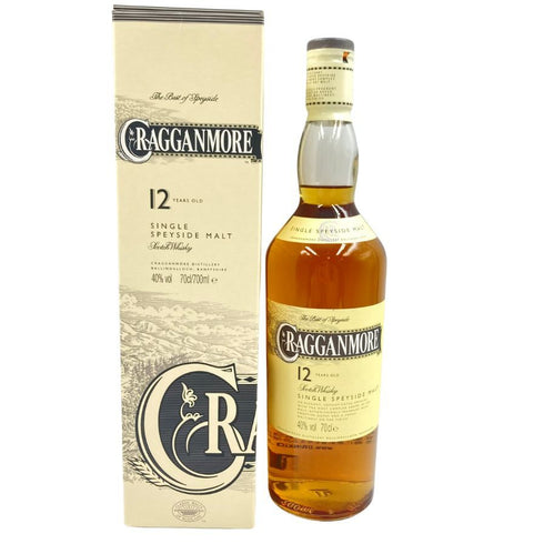 クラガンモア 12年 700ml 40% CRAGGANMORE 【J1】